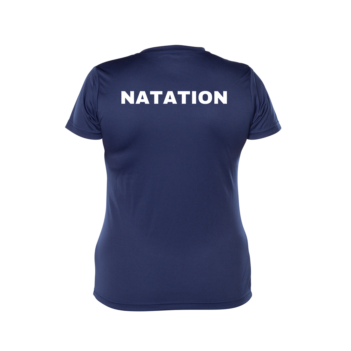 Club Aquatique Charlesbourg - Short-sleeved technical sweater - Women - Navy