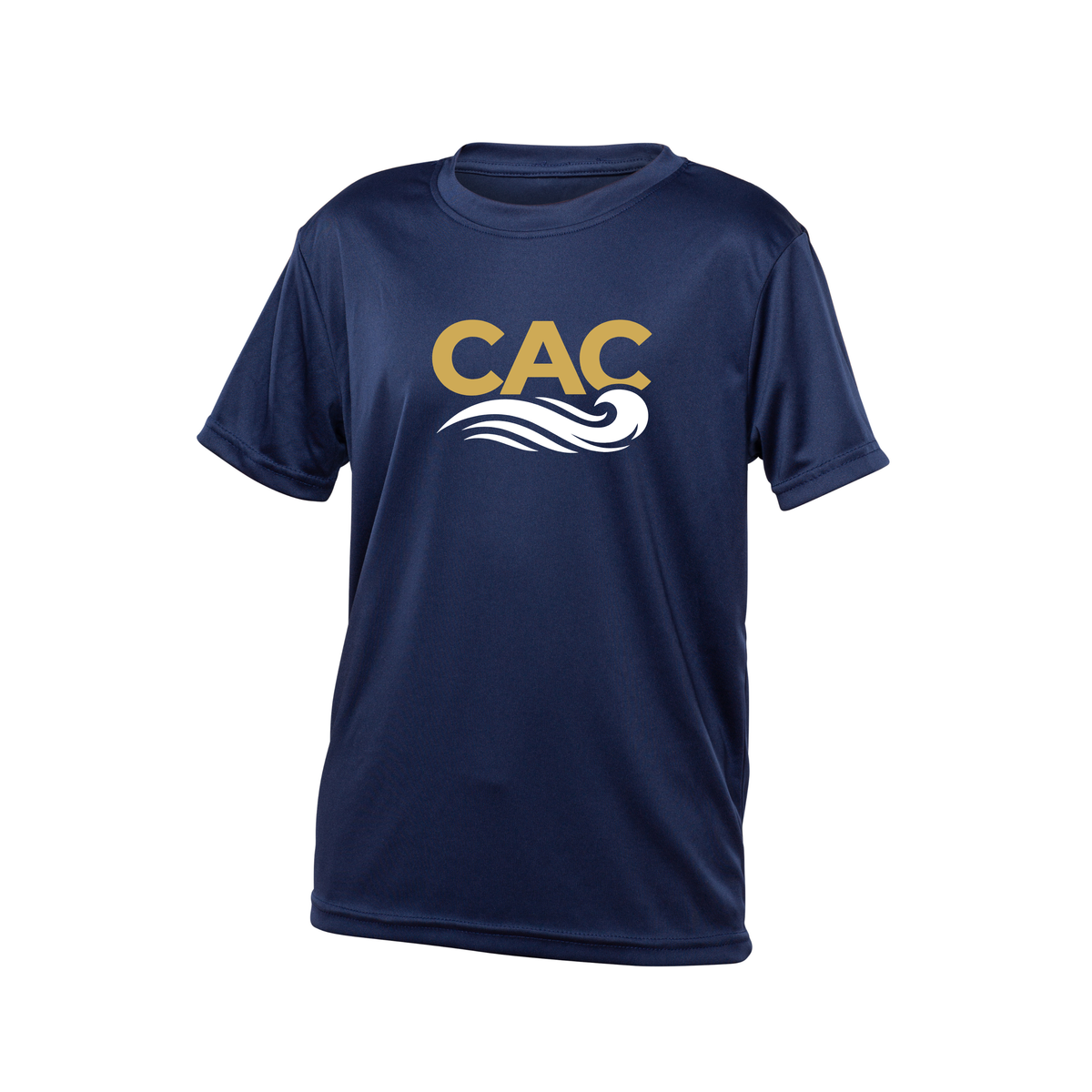 Club Aquatique Charlesbourg - Short-sleeved technical sweater - Child - Navy