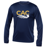 Club Aquatique Charlesbourg - Technical sweater, long sleeves - Male - Navy