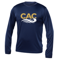 Club Aquatique Charlesbourg - Technical sweater, long sleeves - Male - Navy