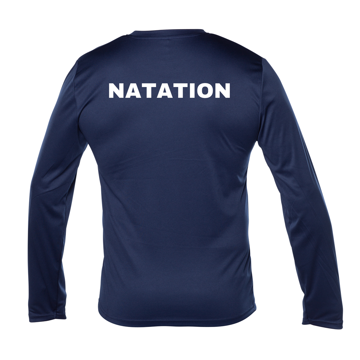Club Aquatique Charlesbourg - Technical sweater, long sleeves - Male - Navy