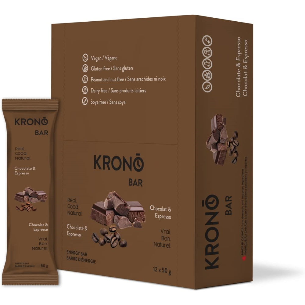 KRONO - Energy Bar - Espresso Chocolate