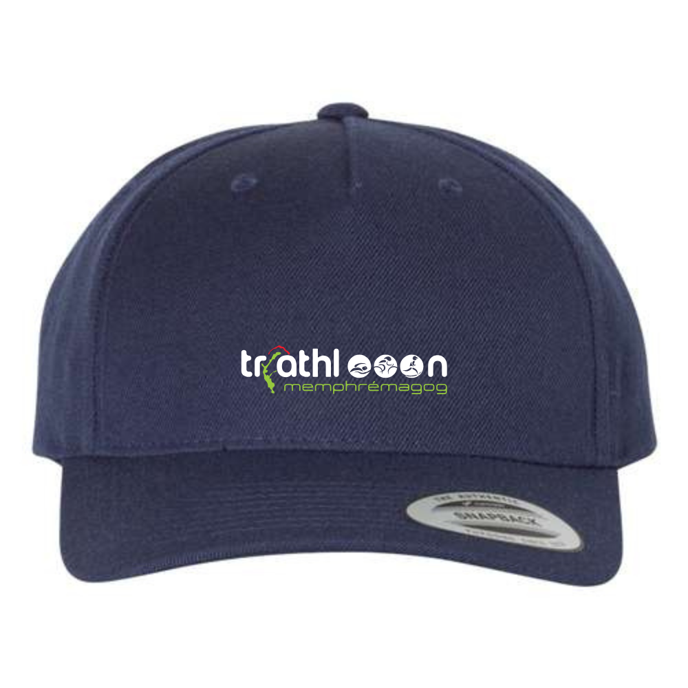 Triathlon Memphrémagog - Casquette - Marine