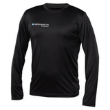 Referee - Technical sweater, long sleeves - Men - Black - Version without identification REFEREE