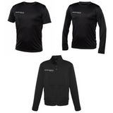 Referee Clothing Set - Male - Black - Version without REFEREE identification