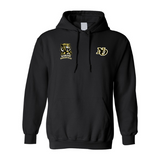 Karaté Doken-Kai - SPORT-ÉTUDES - Chandail molleton à capuchon (Kangourou/Hoodie) - Adulte - Noir