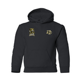 Karaté Doken-Kai - SPORT-ÉTUDES - Chandail molleton à capuchon (Kangourou/Hoodie) - Juvénile - Noir