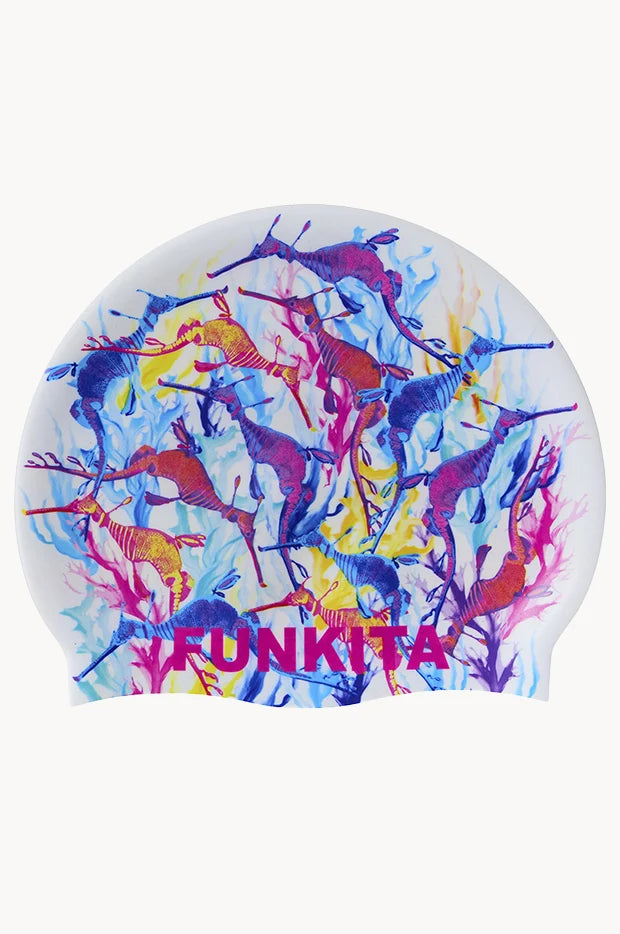 FUNKY - Silicone Swiming Caps - Design