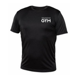 Short-sleeved technical sweater - Men - Black