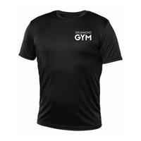 Short-sleeved technical sweater - Men - Black