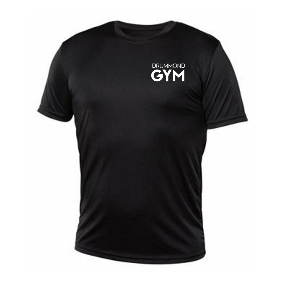 Short-sleeved technical sweater - Men - Black