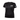 Short-sleeved technical sweater - Women - Black