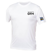 Short-sleeved technical sweater - Men - White
