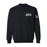 Fleece sweater (cotton hoodie) - Adult - Black