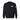 Fleece sweater (cotton hoodie) - Adult - Black