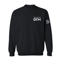 Fleece sweater (cotton hoodie) - Adult - Black