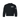 Fleece sweater (cotton hoodie) - Juvenile - Black