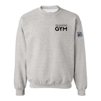 Fleece sweater (cotton hoodie) - Adult - Sports gray