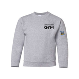 Fleece sweater (cotton hoodie) - Juvenile - Sports gray