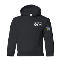 Drummond Gym - Fleece hooded sweater (Kangaroo/Hoodie) - Juvenile - Black