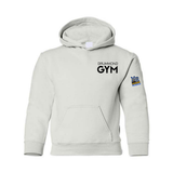 Drummond Gym - Fleece hooded sweater (Kangaroo/Hoodie) - Juvenile - White