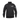 Unisex Half-Zip Hoodie - Black