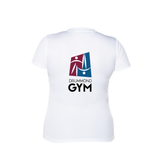 Drummond Gym - Chandail technique à manches courtes - Féminin - Blanc