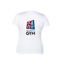 Drummond Gym - Chandail technique à manches courtes - Féminin - Blanc