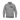 Unisex Half-Zip Hoodie - Mixed Gray