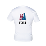 Drummond Gym - Chandail technique à manches courtes - Homme - Blanc