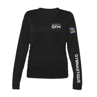 Technical sweater, long sleeves - Women - Black