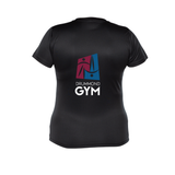 Drummond Gym - Chandail technique à manches courtes - Féminin - Noir