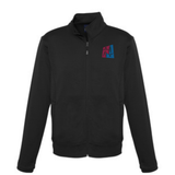 Drummond Gym - Veste sportive avec fermeture éclair - Coupe régulière - Noir