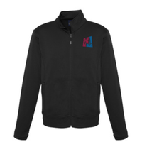 Drummond Gym - Veste sportive avec fermeture éclair - Coupe régulière - Noir