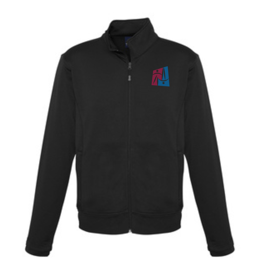 Drummond Gym - Veste sportive avec fermeture éclair - Coupe régulière - Noir