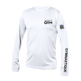 Technical sweater, long sleeves - Male - White