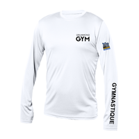 Technical sweater, long sleeves - Male - White