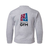 Drummond Gym - Chandail molleton (coton ouaté) - Juvénile - Gris sport