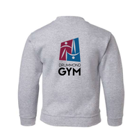 Drummond Gym - Chandail molleton (coton ouaté) - Juvénile - Gris sport