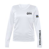 Technical sweater, long sleeves - Women - White