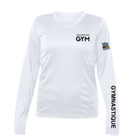 Technical sweater, long sleeves - Women - White