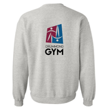 Drummond Gym - Chandail molleton (coton ouaté) - Adulte - Gris sport