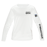 Technical sweater, long sleeves - Juvenile - White