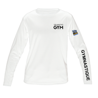 Technical sweater, long sleeves - Juvenile - White