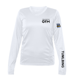 Technical sweater, long sleeves - Women - White