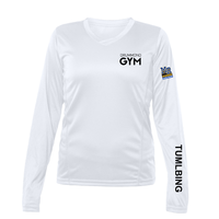 Technical sweater, long sleeves - Women - White