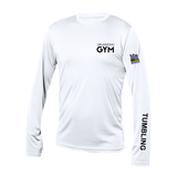 Technical sweater, long sleeves - Male - White