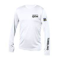Technical sweater, long sleeves - Male - White