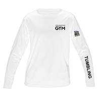 Technical sweater, long sleeves - Juvenile - White