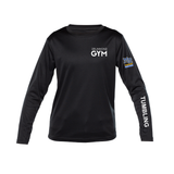 Technical sweater, long sleeves - Juvenile - Black